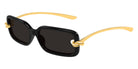 Bottega Veneta® BV1439S BV1439S 001 56 Sunglasses - 001-Black