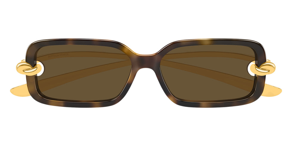 Bottega Veneta® BV1439S BV1439S 002 56 Sunglasses - 002-Havana