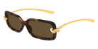 Bottega Veneta® BV1439S BV1439S 002 56 Sunglasses - 002-Havana