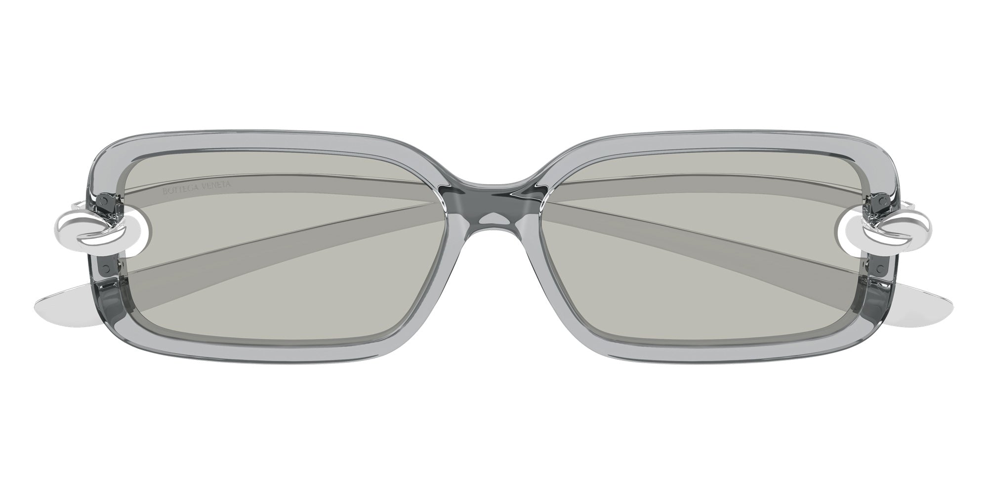 Bottega Veneta® BV1439S BV1439S 004 56 Sunglasses - 004-Grey