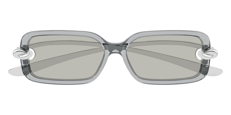 Bottega Veneta® BV1439S BV1439S 004 56 Sunglasses - 004-Grey