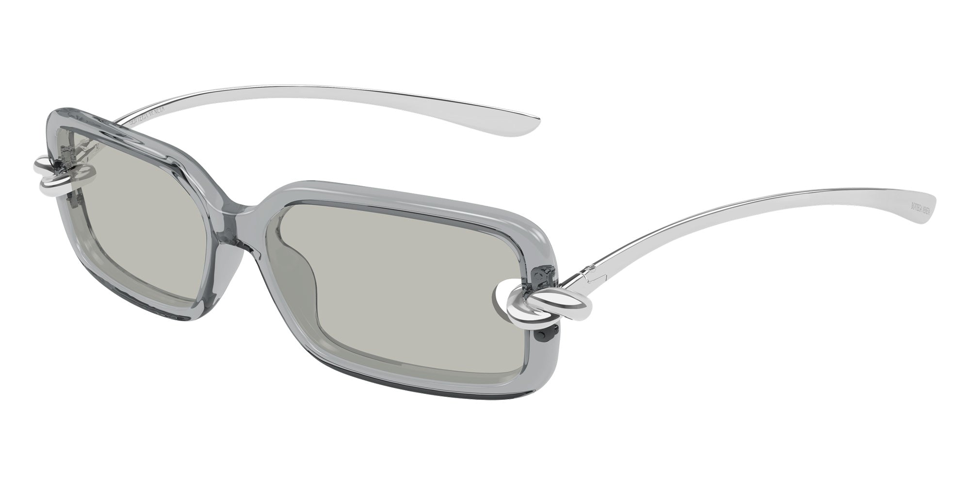 Bottega Veneta® BV1439S BV1439S 004 56 Sunglasses - 004-Grey