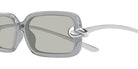 Bottega Veneta® BV1439S BV1439S 004 56 Sunglasses - 004-Grey