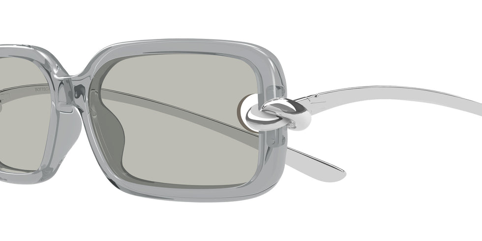 Bottega Veneta® BV1439S BV1439S 004 56 Sunglasses - 004-Grey