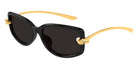 Bottega Veneta® BV1440SA BV1440SA 001 59 Sunglasses - 001-Black