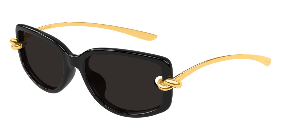 Bottega Veneta® BV1440SA BV1440SA 001 59 Sunglasses - 001-Black