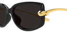 Bottega Veneta® BV1440SA BV1440SA 001 59 Sunglasses - 001-Black
