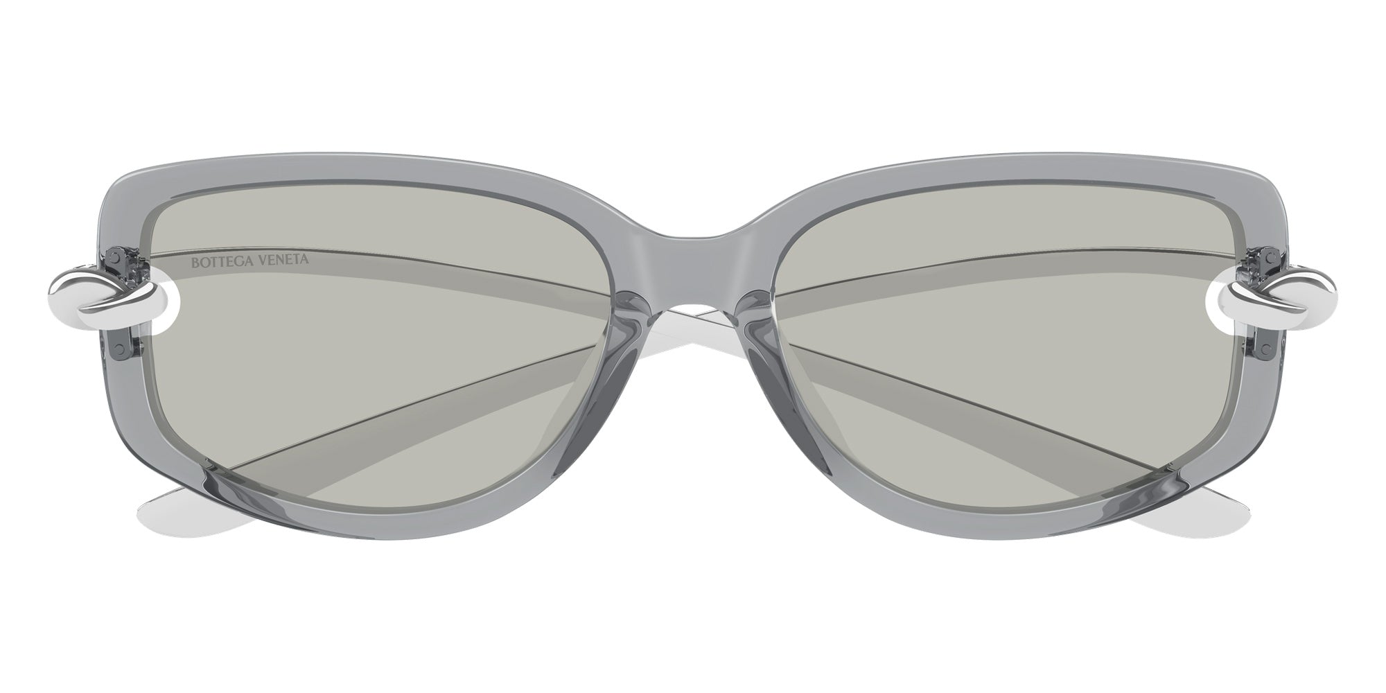 Bottega Veneta® BV1440SA BV1440SA 004 59 Sunglasses - 004-Grey
