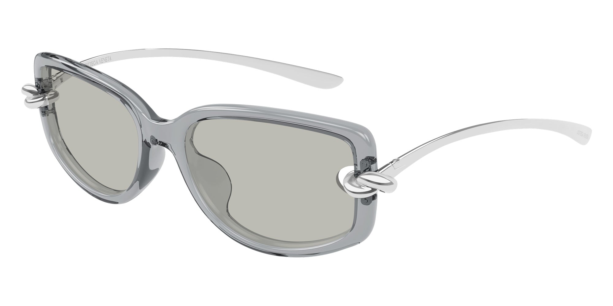Bottega Veneta® BV1440SA BV1440SA 004 59 Sunglasses - 004-Grey