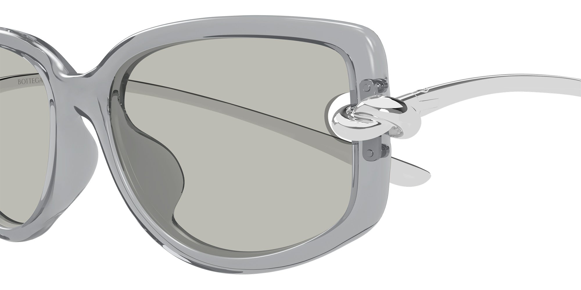 Bottega Veneta® BV1440SA BV1440SA 004 59 Sunglasses - 004-Grey