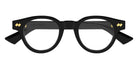Bottega Veneta® BV1443O BV1443O 001 45 Eyeglasses - 001-Black