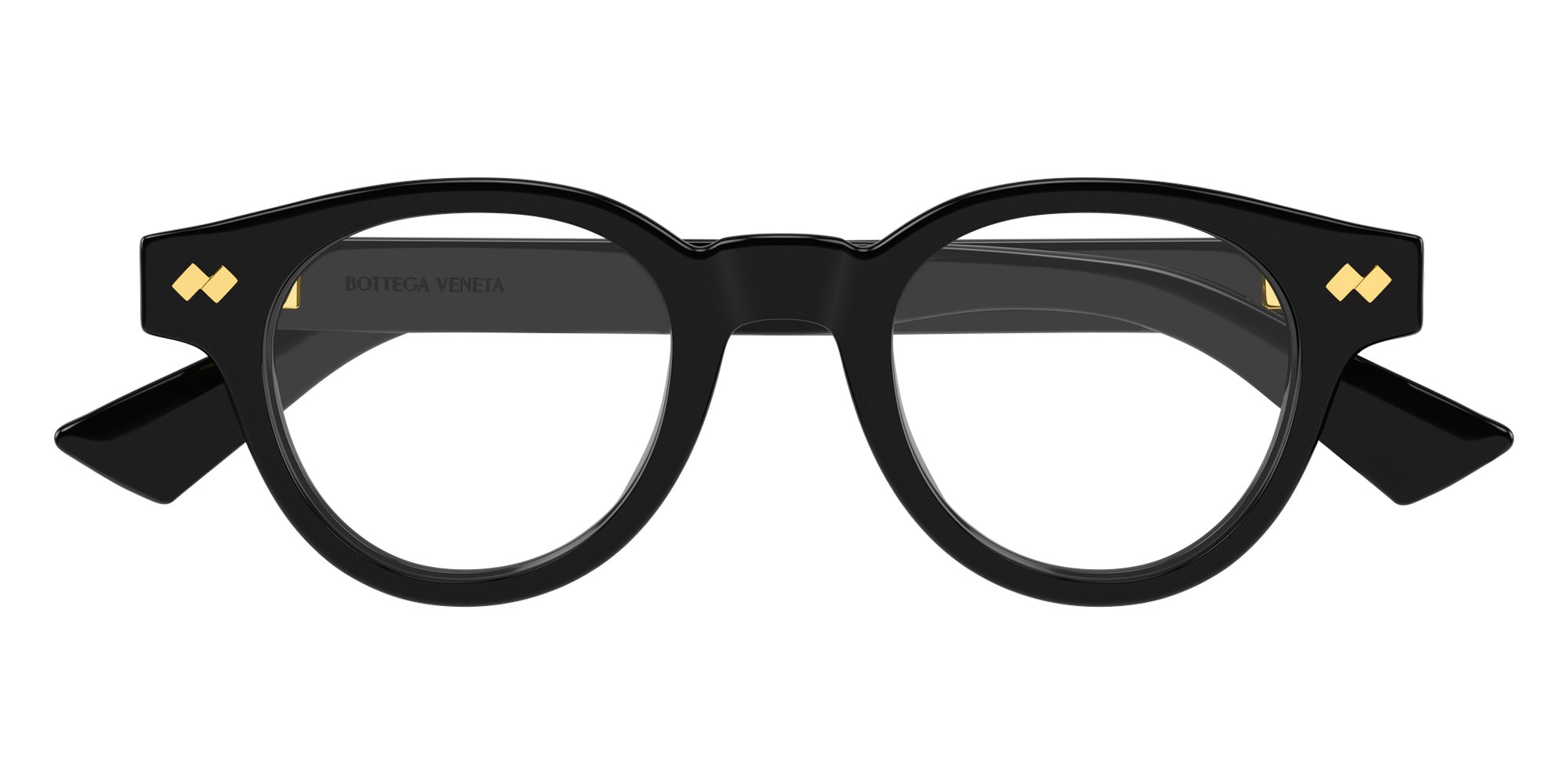 Bottega Veneta® BV1443O BV1443O 001 45 Eyeglasses - 001-Black