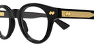 Bottega Veneta® BV1443O BV1443O 001 45 Eyeglasses - 001-Black