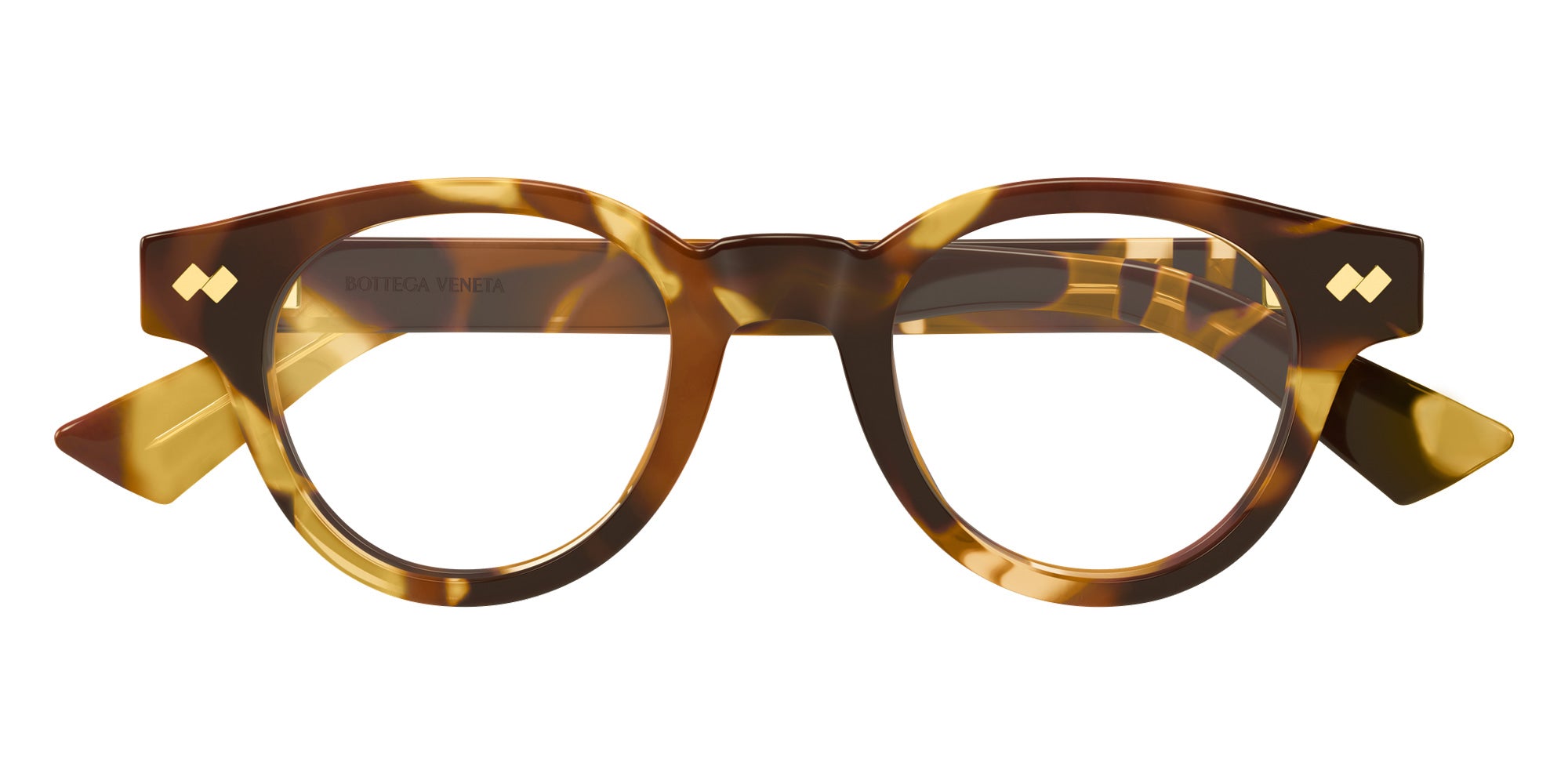 Bottega Veneta® BV1443O BV1443O 002 45 Eyeglasses - 002-Havana