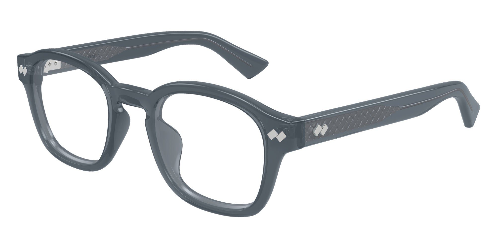 Bottega Veneta® BV1445OA BV1445OA 003 51 Eyeglasses - 003-Grey