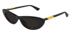 Bottega Veneta® BV1447S BV1447S 001 51 Sunglasses - 001-Black