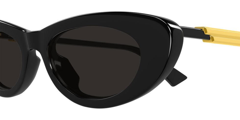 Bottega Veneta® BV1447S BV1447S 001 51 Sunglasses - 001-Black