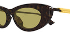 Bottega Veneta® BV1447S BV1447S 002 51 Sunglasses - 002-Havana