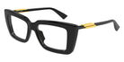 Bottega Veneta® BV1448O BV1448O 001 53 Eyeglasses - 001-Black