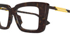 Bottega Veneta® BV1448O BV1448O 002 53 Eyeglasses - 002-Havana