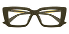 Bottega Veneta® BV1448O BV1448O 005 53 Eyeglasses - 005-Green