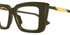 Bottega Veneta® BV1448O BV1448O 005 53 Eyeglasses - 005-Green