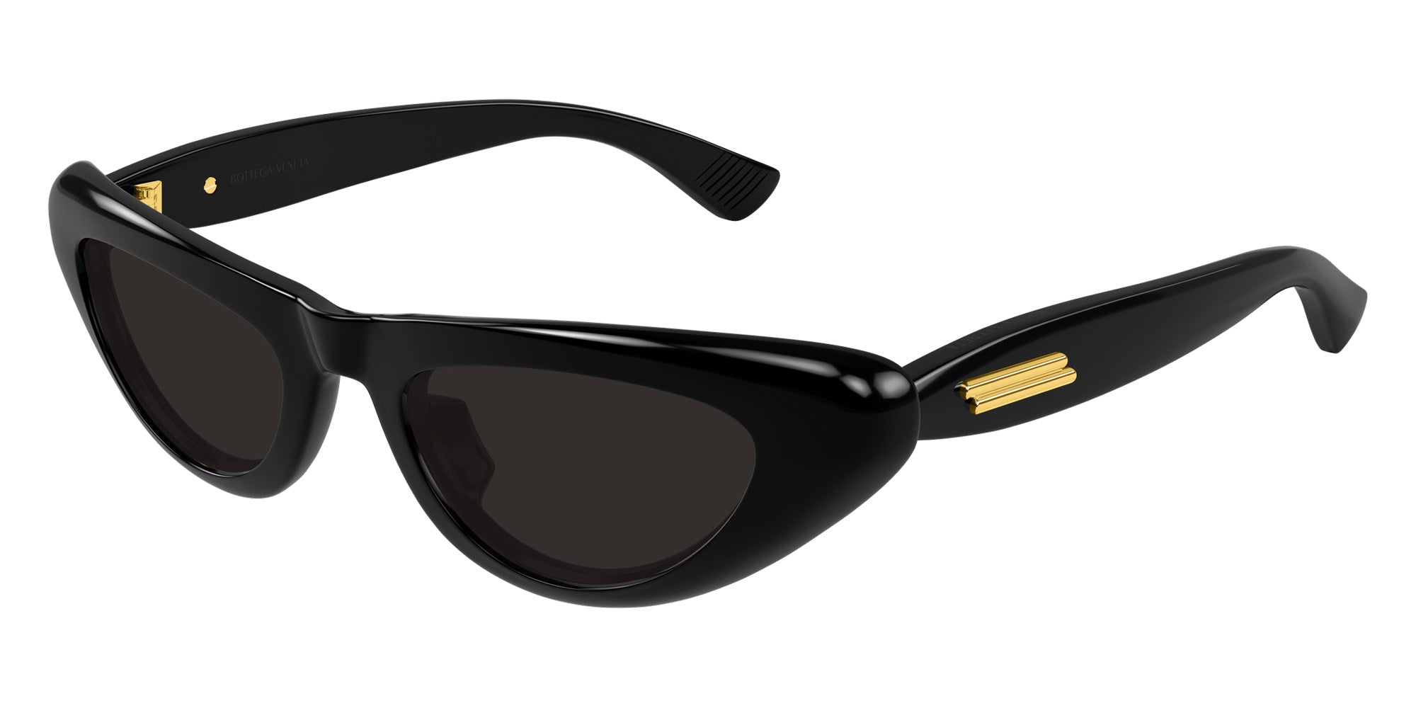 Bottega Veneta® BV1450S BV1450S 001 51 Sunglasses - 001-Black