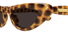 Bottega Veneta® BV1450S BV1450S 002 51 Sunglasses - 002-Havana