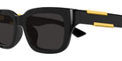 Bottega Veneta® BV1453SA BV1453SA 001 54 Sunglasses - 001-Black