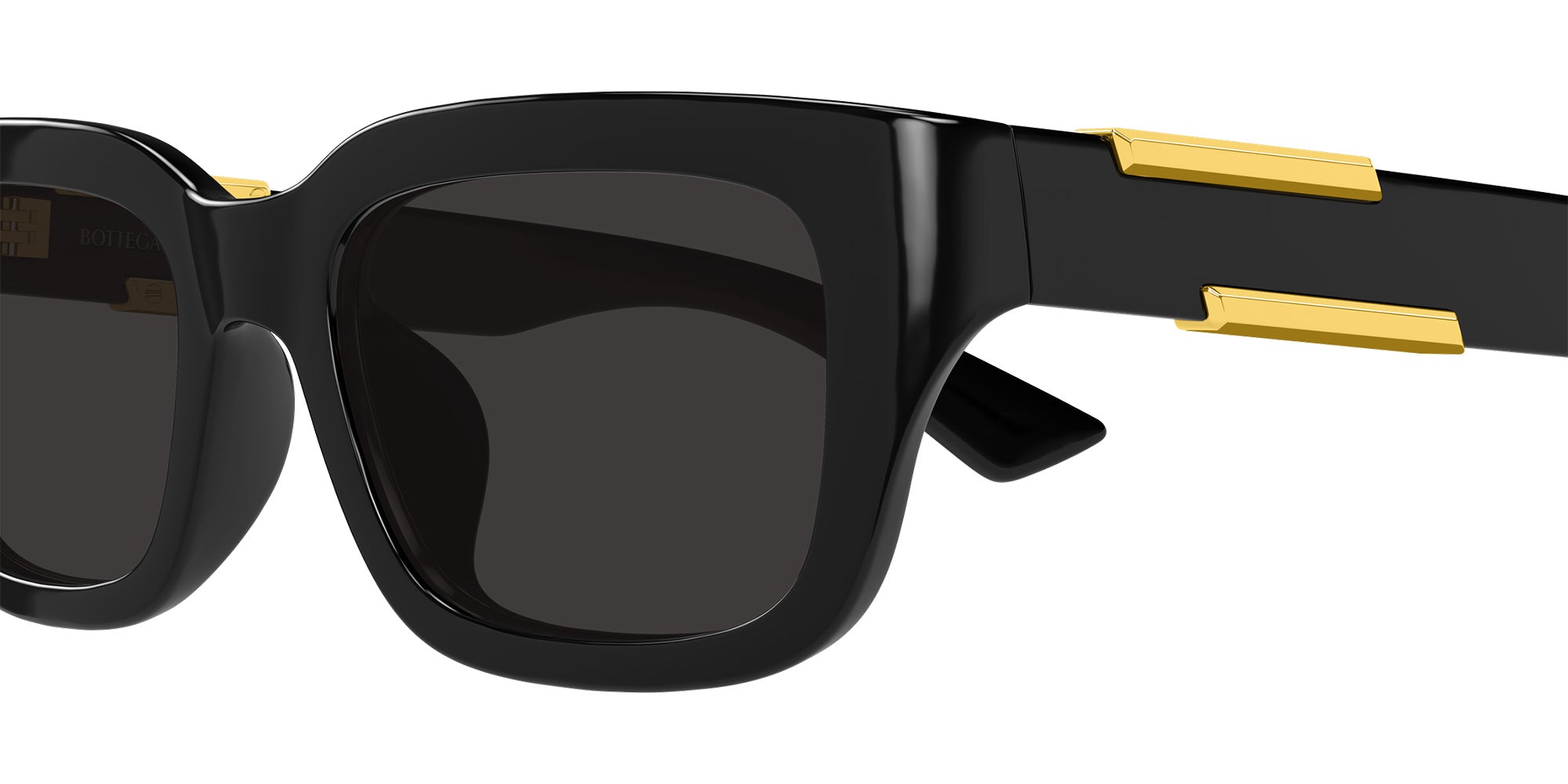 Bottega Veneta® BV1453SA BV1453SA 001 54 Sunglasses - 001-Black