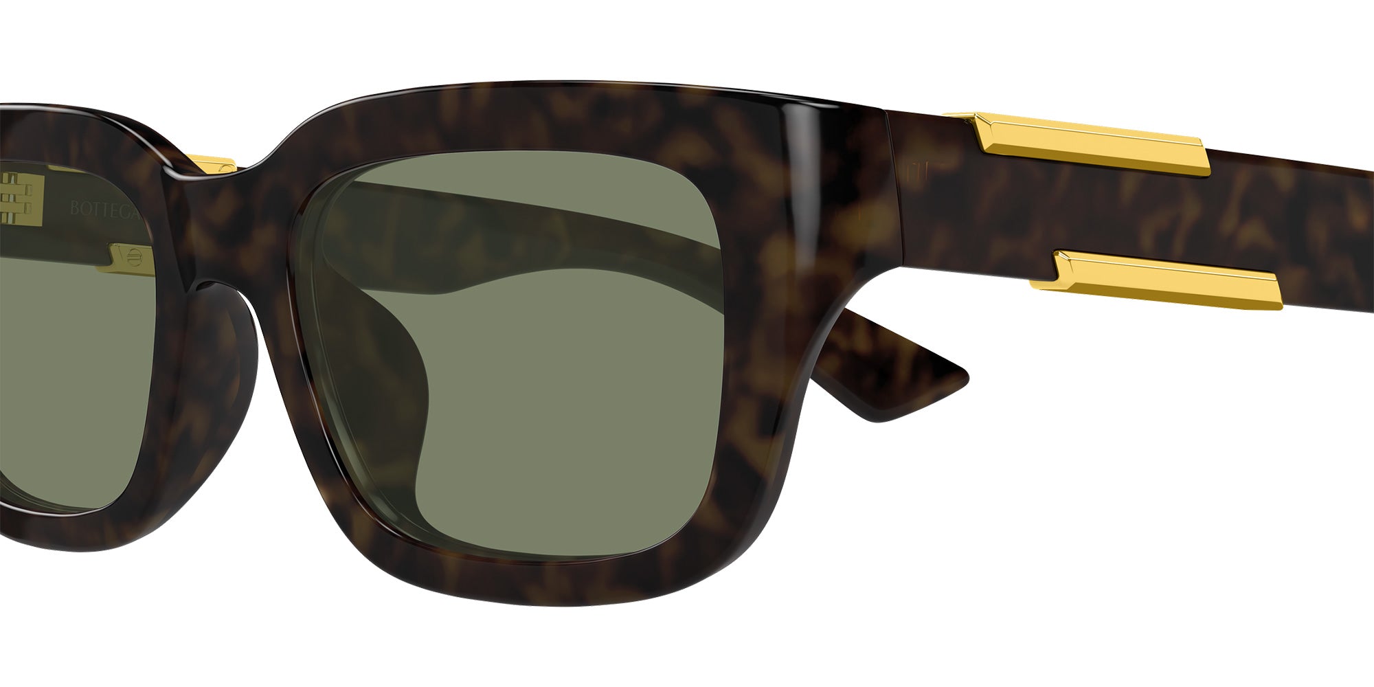 Bottega Veneta® BV1453SA BV1453SA 003 54 Sunglasses - 003-Havana