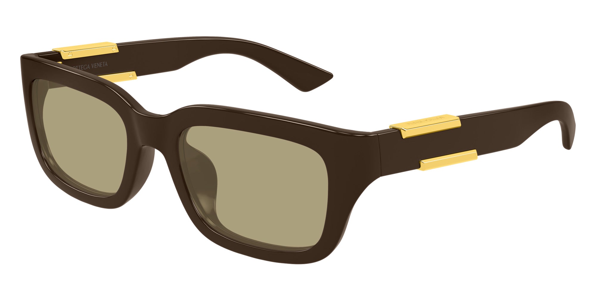 Bottega Veneta® BV1453SA BV1453SA 004 54 Sunglasses - 004-Brown