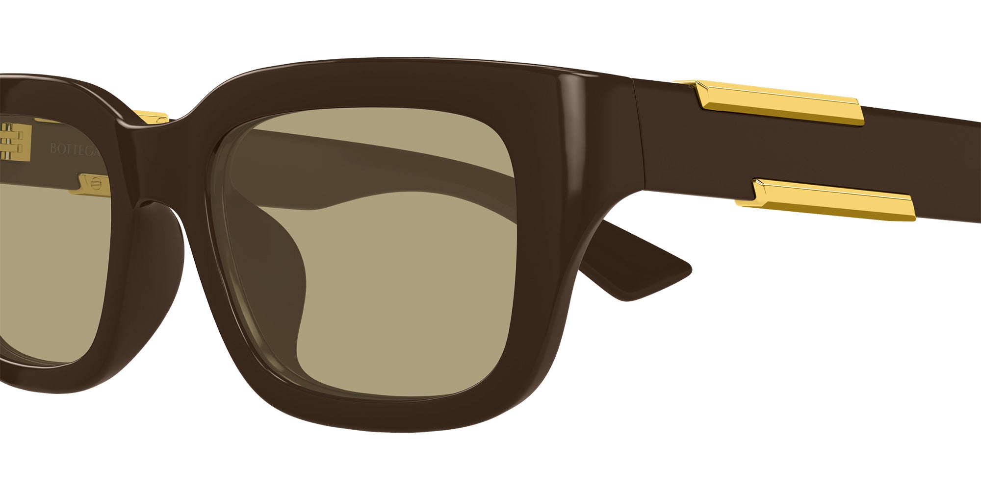 Bottega Veneta® BV1453SA BV1453SA 004 54 Sunglasses - 004-Brown