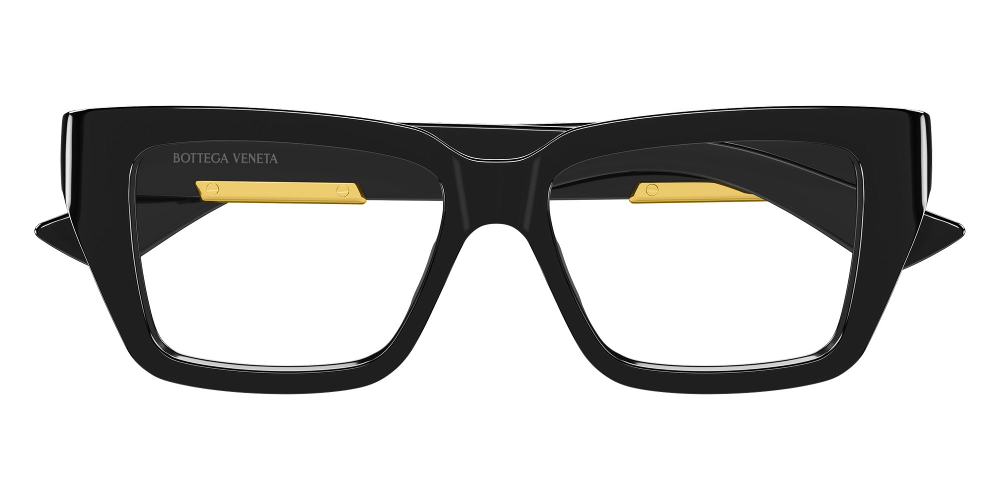 Bottega Veneta® BV1455O BV1455O 001 52 Eyeglasses - 001-Black