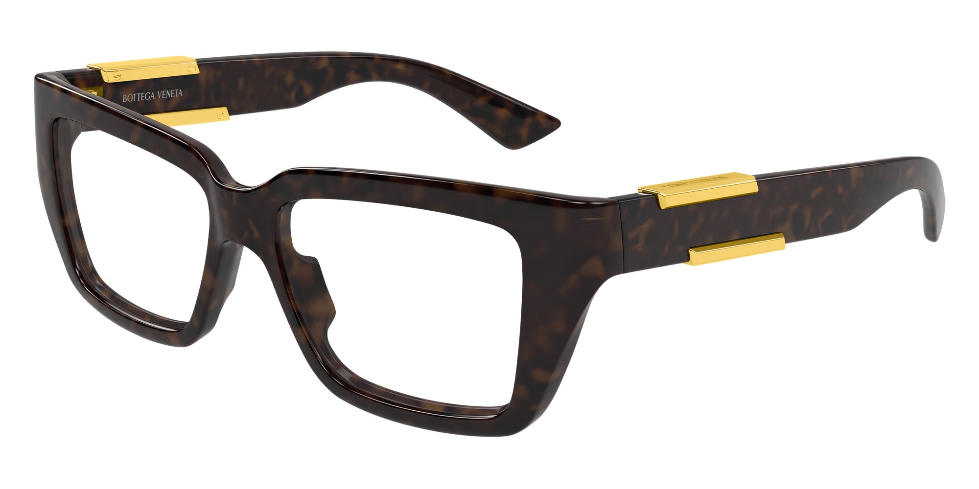 Bottega Veneta® BV1455O BV1455O 002 52 Eyeglasses - 002-Havana