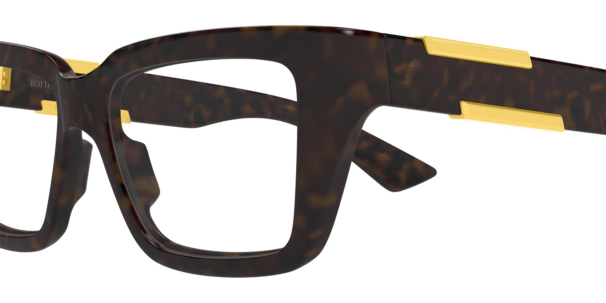 Bottega Veneta® BV1455O BV1455O 002 52 Eyeglasses - 002-Havana