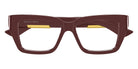 Bottega Veneta® BV1455O BV1455O 004 52 Eyeglasses - 004-Burgundy