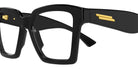 Bottega Veneta® BV1458O BV1458O 001 52 Eyeglasses - 001-Black