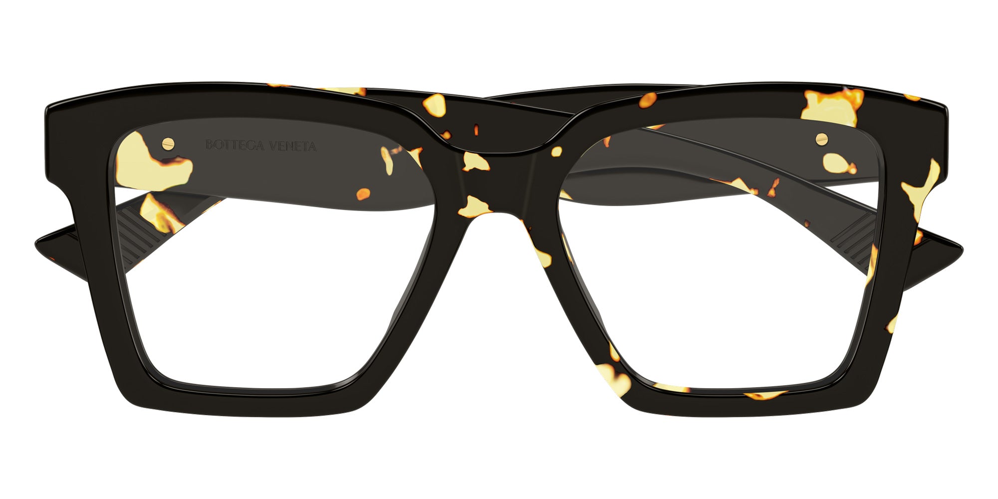 Bottega Veneta® BV1458O BV1458O 002 52 Eyeglasses - 002-Havana