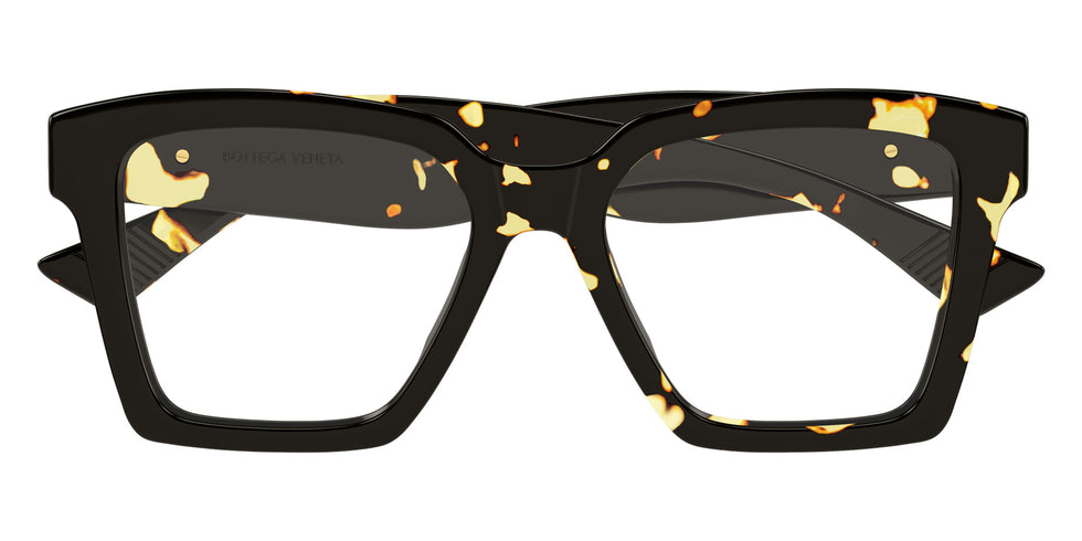 Bottega Veneta® BV1458O BV1458O 002 52 Eyeglasses - 002-Havana
