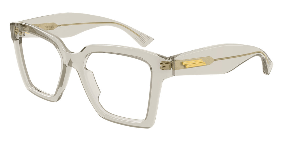 Bottega Veneta® BV1458O BV1458O 003 52 Eyeglasses - 003-Beige