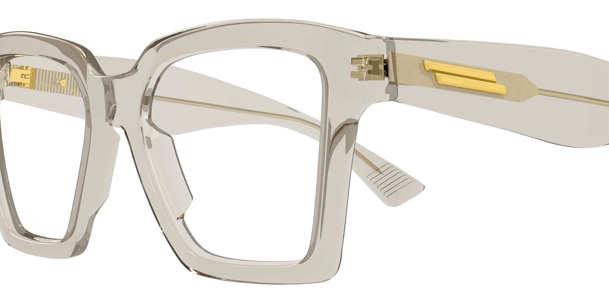 Bottega Veneta® BV1458O BV1458O 003 52 Eyeglasses - 003-Beige