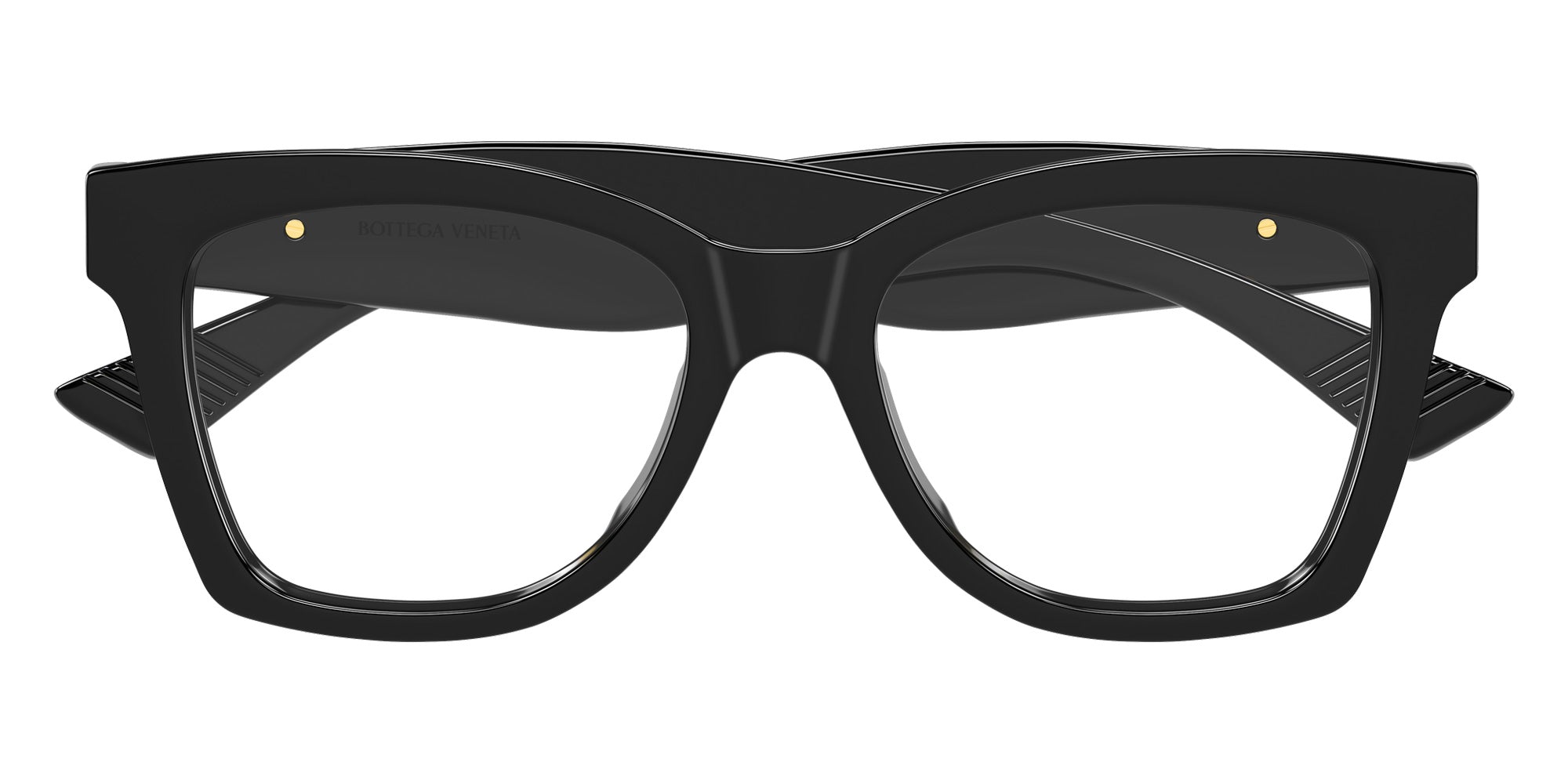 Bottega Veneta® BV1459O BV1459O 001 52 Eyeglasses - 001-Black