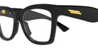 Bottega Veneta® BV1459O BV1459O 001 52 Eyeglasses - 001-Black