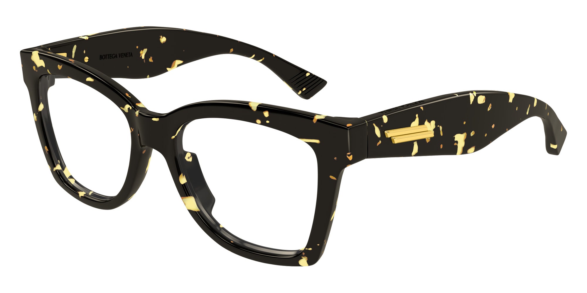 Bottega Veneta® BV1459O BV1459O 002 52 Eyeglasses - 002-Havana