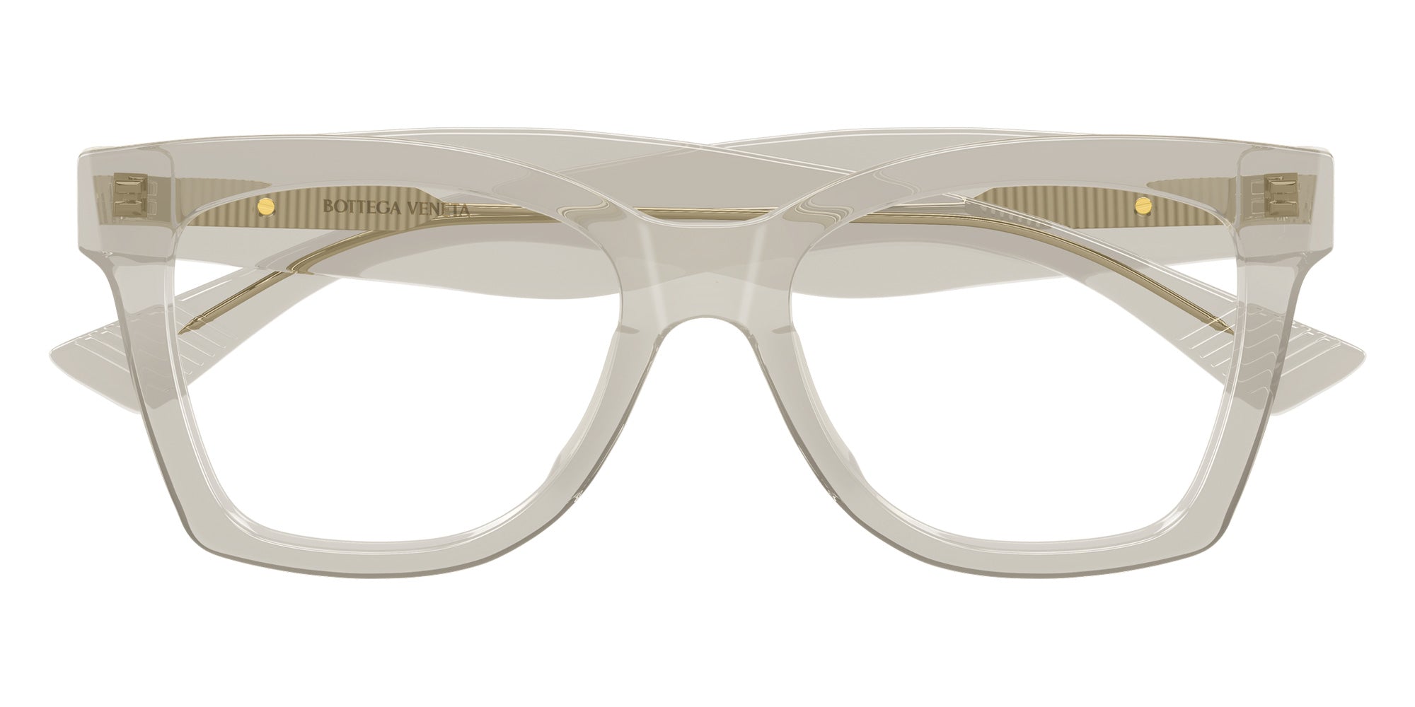 Bottega Veneta® BV1459O BV1459O 003 52 Eyeglasses - 003-Beige