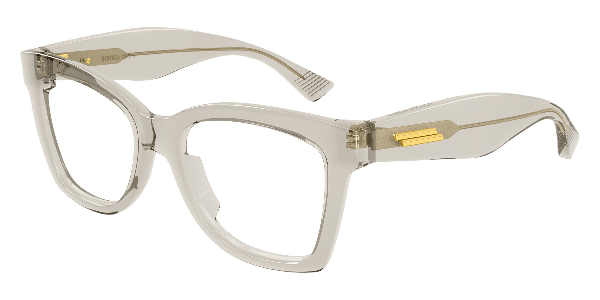 Bottega Veneta® BV1459O BV1459O 003 52 Eyeglasses - 003-Beige