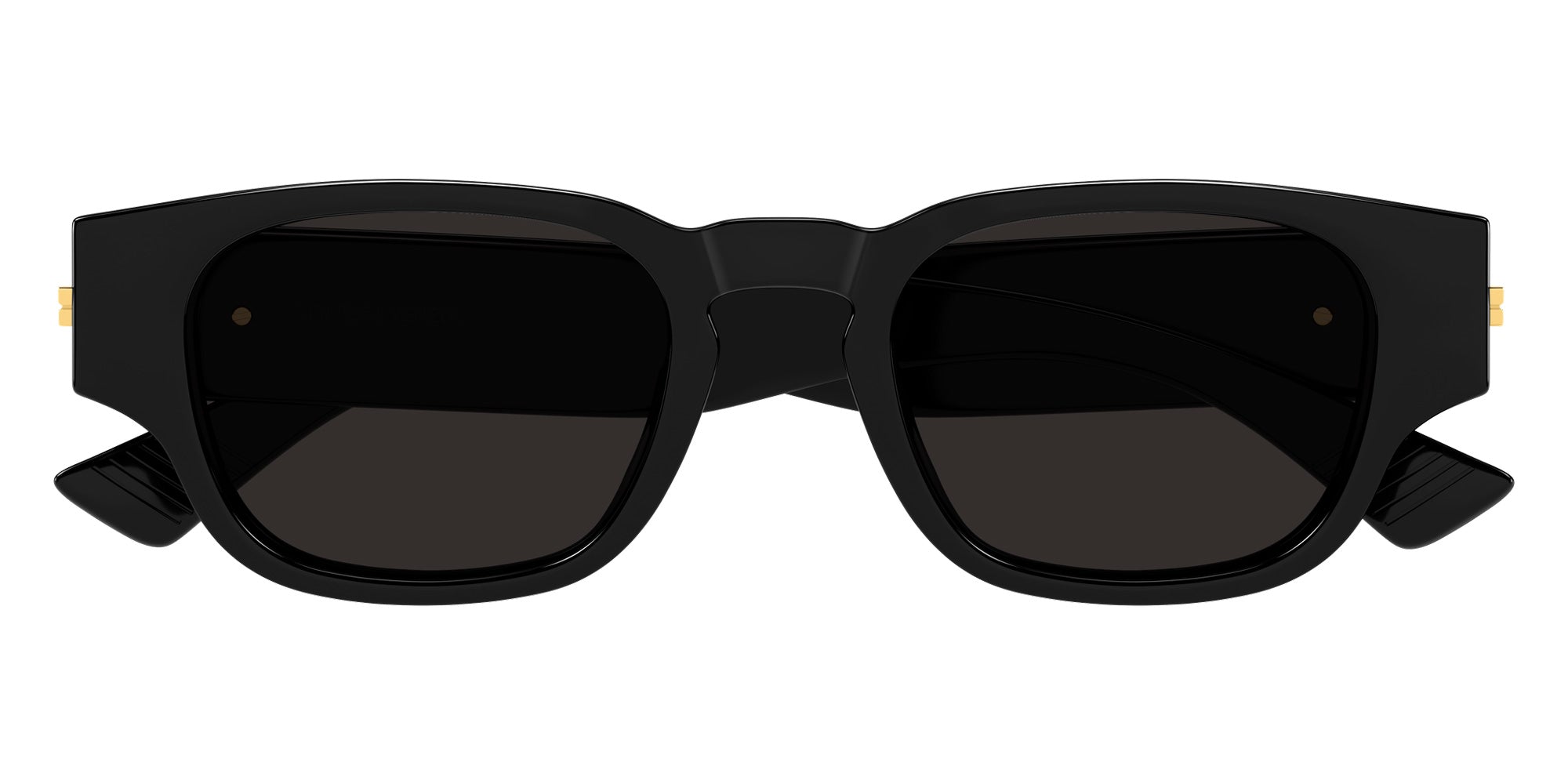 Bottega Veneta® BV1460S BV1460S 001 51 Sunglasses - 001-Black