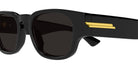 Bottega Veneta® BV1460S BV1460S 001 51 Sunglasses - 001-Black