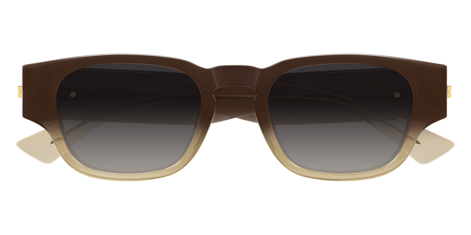 Bottega Veneta® BV1460S BV1460S 003 51 Sunglasses - 003-Brown